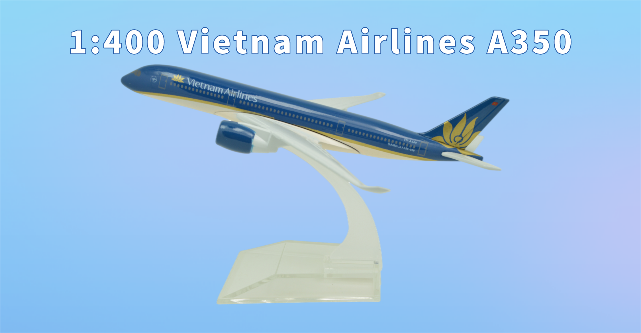 Amazon | TANG DYNASTY 1/400 16cm ベトナム航空 Vietnam Airlines